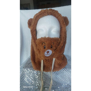 Fuzzy Wuzzy Kids Bear Hat